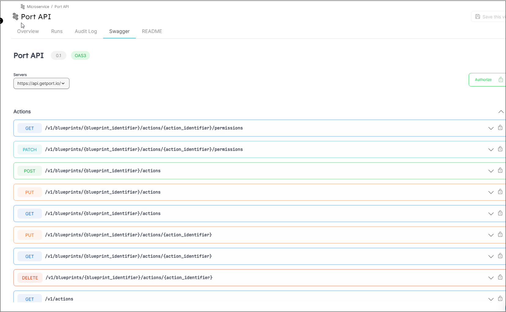 OpenAPI Example